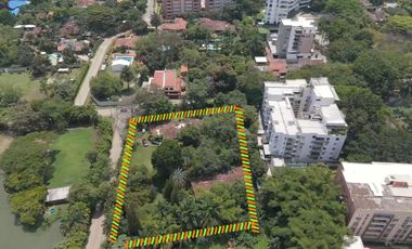 Lote en venta Pance Cali