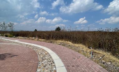 VENTA DE 3 LOTES HABITACIONALES EN CIUDAD MADERAS CORREGIDORA