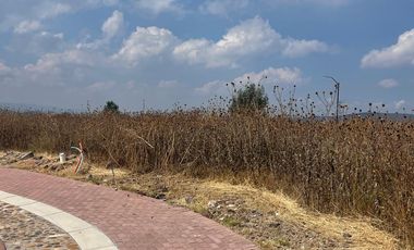 VENTA DE 3 LOTES HABITACIONALES EN CIUDAD MADERAS CORREGIDORA