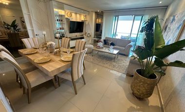 APARTAMENTO CON VISTA AL RIO. 3 HABITACIONES. LADO SOMBRA. BARRANQUILLA