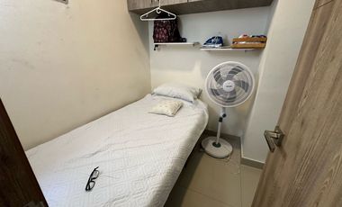 APARTAMENTO CON VISTA AL RIO. 3 HABITACIONES. LADO SOMBRA. BARRANQUILLA