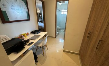 APARTAMENTO CON VISTA AL RIO. 3 HABITACIONES. LADO SOMBRA. BARRANQUILLA