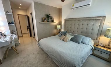 APARTAMENTO CON VISTA AL RIO. 3 HABITACIONES. LADO SOMBRA. BARRANQUILLA