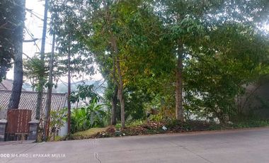 Dijual Tanah Kavling Komplek PPR ITB Pinggir jalan Raya Dago Lembang Bandung Bentuk KOTAK [PK005]