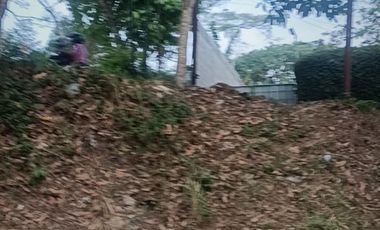 Dijual Tanah Kavling Komplek PPR ITB Pinggir jalan Raya Dago Lembang Bandung Bentuk KOTAK [PK005]