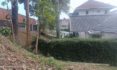 Dijual Tanah Kavling Komplek PPR ITB Pinggir jalan Raya Dago Lembang Bandung Bentuk KOTAK [PK005]