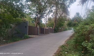 Dijual Tanah Kavling Komplek PPR ITB Pinggir jalan Raya Dago Lembang Bandung Bentuk KOTAK [PK005]