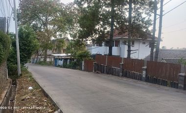 Dijual Tanah Kavling Komplek PPR ITB Pinggir jalan Raya Dago Lembang Bandung Bentuk KOTAK [PK005]