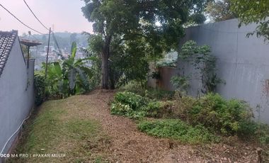 Dijual Tanah Kavling Komplek PPR ITB Pinggir jalan Raya Dago Lembang Bandung Bentuk KOTAK [PK005]