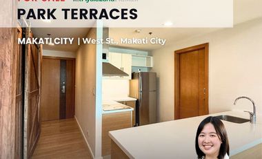 FOR SALE: Makati 1BR Unit at Park Terraces - Makati Grand Midori Makati, The Residences at Greenbelt, One Rockwell, The Shang Grand Tower, Shang Salce