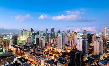 Studio Unit for Sale in F1 Hotel Manila BGC Taguig City
