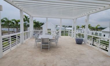En venta lujosa casa de estreno en Aires Norte, Nuevo Samborondon