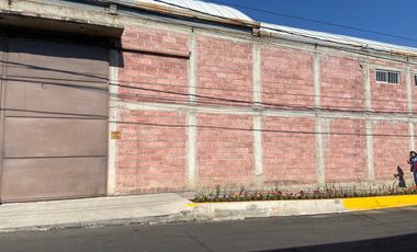 SE RENTA BODEGA EN SANTA MARTHA ACATITLA, IZTAPALAPA, CDMX