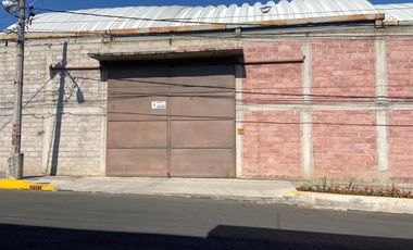 SE RENTA BODEGA EN SANTA MARTHA ACATITLA, IZTAPALAPA, CDMX