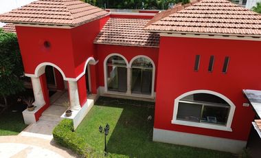 Residencia exclusiva de un nivel dentro de Mérida Yucatán