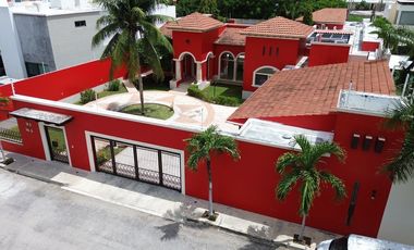 Residencia exclusiva de un nivel dentro de Mérida Yucatán