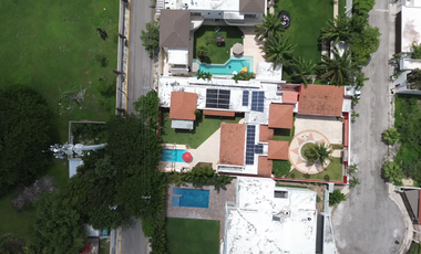 Residencia exclusiva de un nivel dentro de Mérida Yucatán