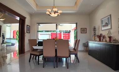 Residencia exclusiva de un nivel dentro de Mérida Yucatán