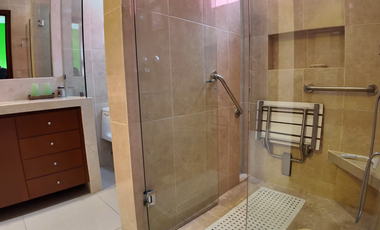 Residencia exclusiva de un nivel dentro de Mérida Yucatán