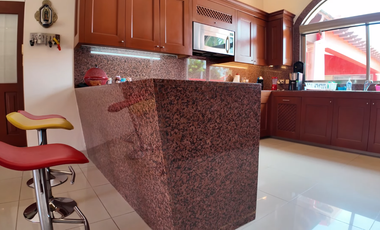 Residencia exclusiva de un nivel dentro de Mérida Yucatán