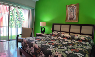 Residencia exclusiva de un nivel dentro de Mérida Yucatán