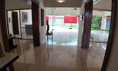 Residencia exclusiva de un nivel dentro de Mérida Yucatán