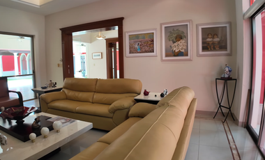 Residencia exclusiva de un nivel dentro de Mérida Yucatán