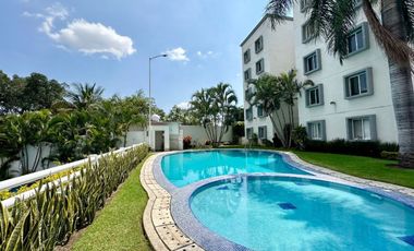 RENTA DEPARTAMENTO EXCELENTE UBICACIÓN RESIDENCIAL LAS PALOMAS, COL. FLORES MAGON CUERNAVACA, MOR., $10,500.00