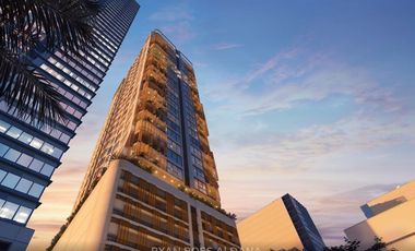 ULTRA LUXURY RESIDENTIAL DEVELOPMENT IN THE PHILIPPINES - with just 37 LIMITED- EDITION RESIDENCES - located in the HEART OF AYALA BUSINESS DISTRICT