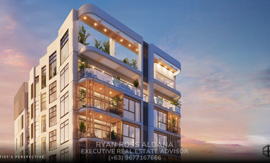 ULTRA LUXURY RESIDENTIAL DEVELOPMENT - with just 37 LIMITED - EDITION RESIDENCES located in the HEART OF AYALA BUSINESS DISTRICT