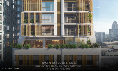 ULTRA LUXURY RESIDENTIAL DEVELOPMENT - with just 37 LIMITED - EDITION RESIDENCES located in the HEART OF AYALA BUSINESS DISTRICT