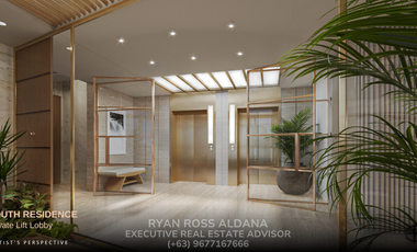 ULTRA LUXURY RESIDENTIAL DEVELOPMENT - with just 37 LIMITED - EDITION RESIDENCES located in the HEART OF AYALA BUSINESS DISTRICT