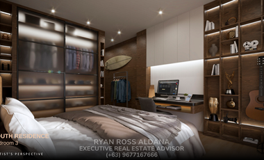 ULTRA LUXURY RESIDENTIAL DEVELOPMENT - with just 37 LIMITED - EDITION RESIDENCES located in the HEART OF AYALA BUSINESS DISTRICT