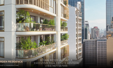 ULTRA LUXURY RESIDENTIAL DEVELOPMENT - with just 37 LIMITED - EDITION RESIDENCES located in the HEART OF AYALA BUSINESS DISTRICT