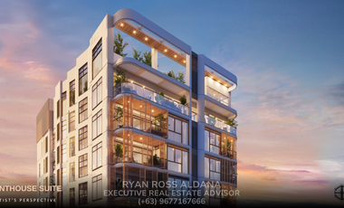 ULTRA LUXURY RESIDENTIAL DEVELOPMENT - with just 37 LIMITED - EDITION RESIDENCES located in the HEART OF AYALA BUSINESS DISTRICT
