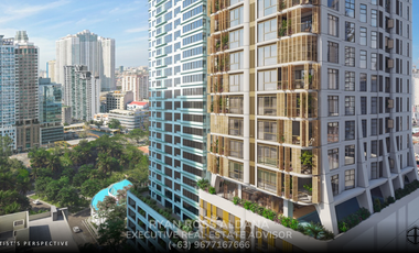 ULTRA LUXURY RESIDENTIAL DEVELOPMENT - with just 37 LIMITED - EDITION RESIDENCES located in the HEART OF AYALA BUSINESS DISTRICT