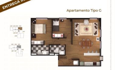 Venta apartamento en el Centro Histórico de la Candelaria