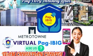 Studio Unit Convert 1BR at METROTOWNE CONDOMINIUM LAS PINAS.