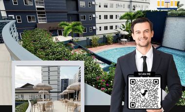 Studio Unit Convert 1BR at METROTOWNE CONDOMINIUM LAS PINAS.