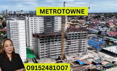 Studio Unit Convert 1BR at METROTOWNE CONDOMINIUM LAS PINAS.