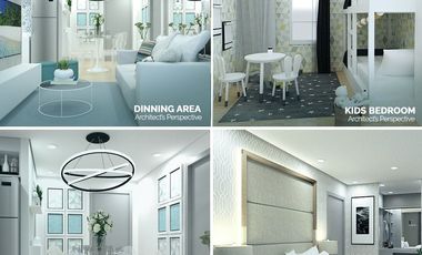 Studio Unit Convert 1BR at METROTOWNE CONDOMINIUM LAS PINAS.