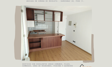 departamento de un dormitorio + estacionamiento