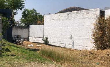 TERRENO EN VENTA EN ESQUINA, FRACCIONAMIENTO SENDEROS DE MONTE VERDE, TLAJOMULCO DE ZUÑIGA