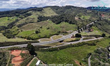 Lotes en Venta Cerca Lago Calima