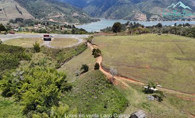 Lotes en Venta Cerca Lago Calima