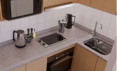 Departamento de 2 Dormitorios y 1 Baño en La Cisterna con Gift Card de Regalo Incluida