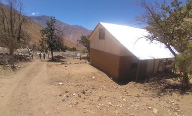 10.000 m2 en sector El Ciruelo, entre Pisco Elqui y Pueblo de Horcón