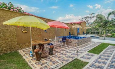 TE ALQUILO LINDA FINCA VILLA VALERIA LLAMANOS AL3005319856 DISPONIBLE PARA TEMPORADA Y DESCANSO VEN A DIFRUTAR!!