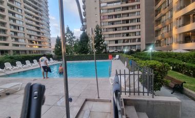 se arrienda departamento en macul