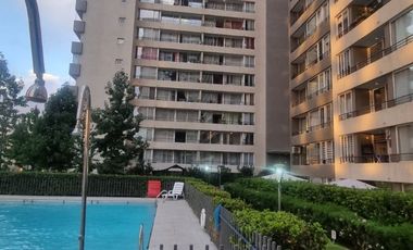 se arrienda departamento en macul
